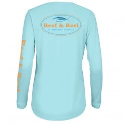 Reef & Reel Women's Long Sleeve Tuna Performance Shirt 13 Reef & Reel Women's Long Sleeve Tuna Performance Shirt
