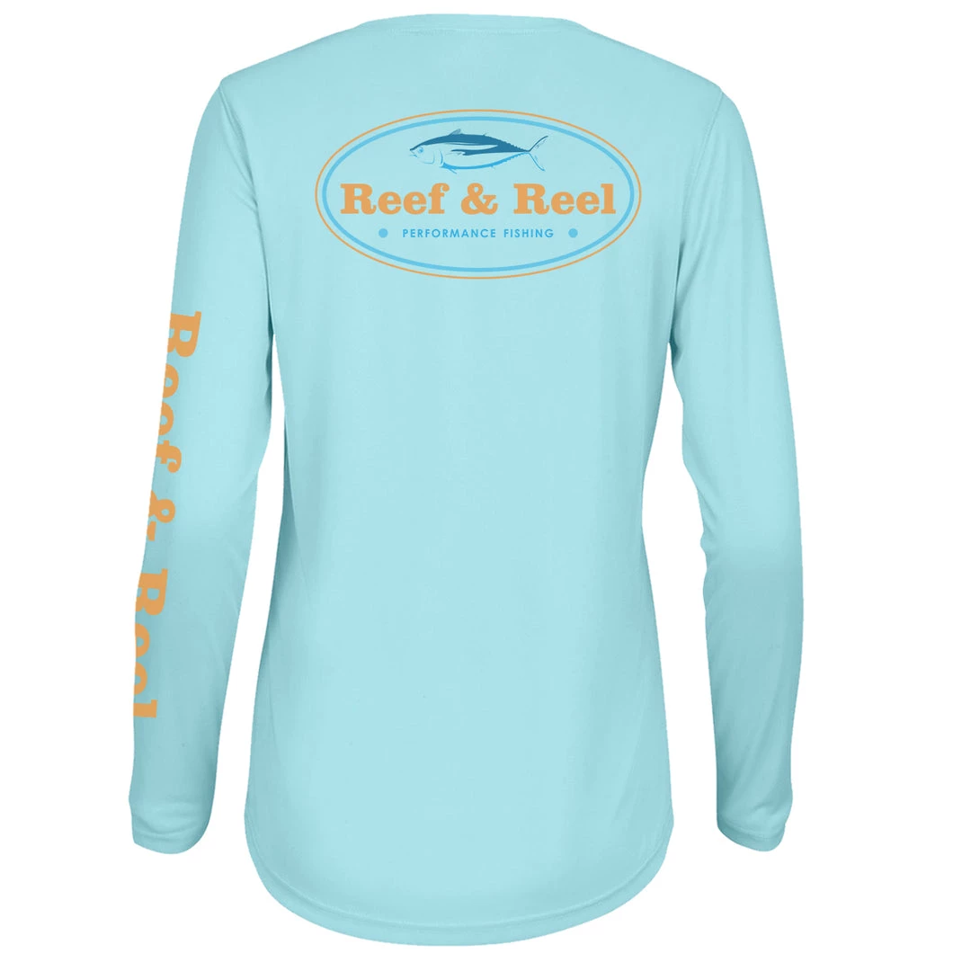 Reef & Reel Women's Long Sleeve Tuna Performance Shirt 5 Reef & Reel Women's Long Sleeve Tuna Performance Shirt