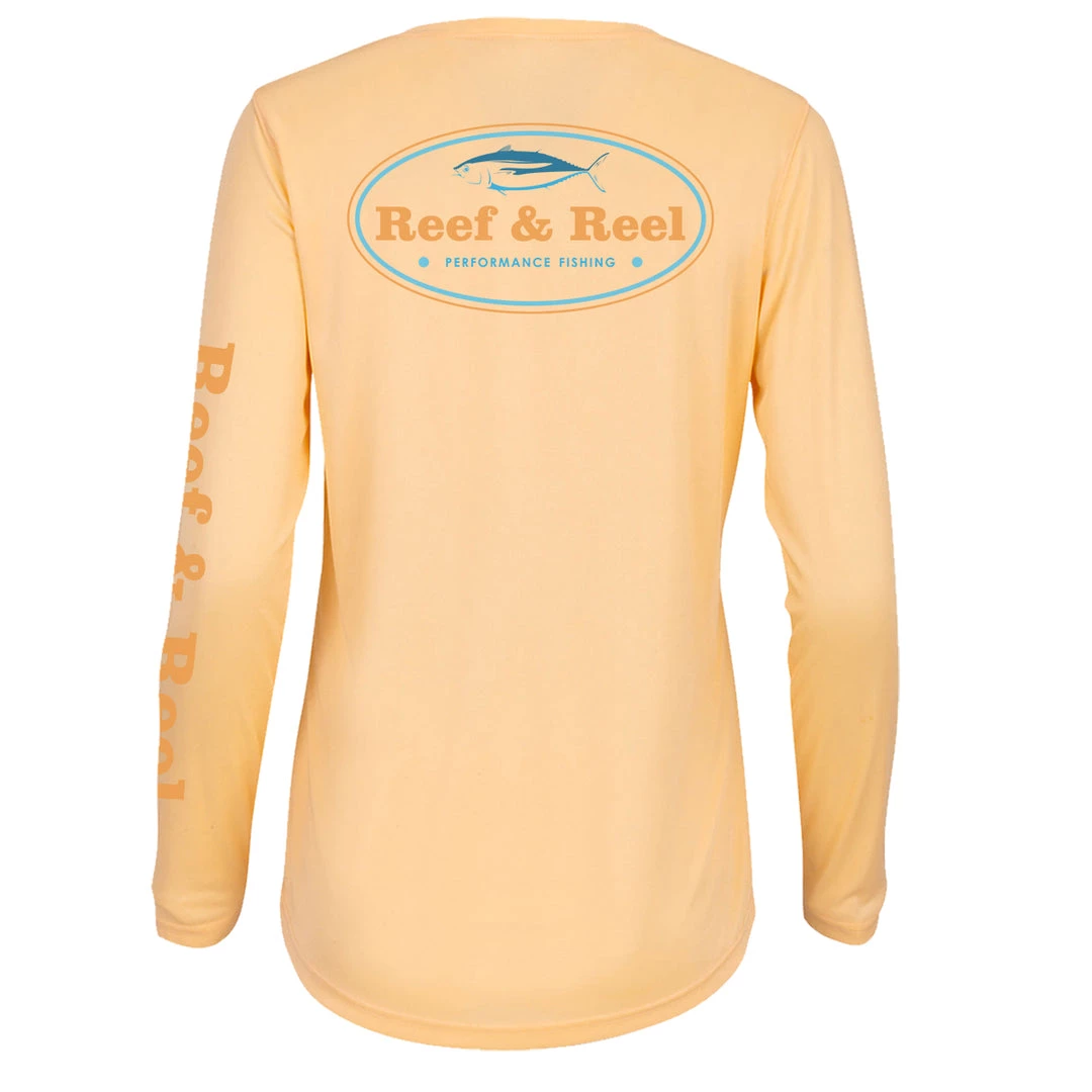 Reef & Reel Women's Long Sleeve Tuna Performance Shirt 7 Reef & Reel Women's Long Sleeve Tuna Performance Shirt