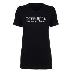 Reef & Reel Women's Performance Fishing Tri Blend Tshirt T-Shirts