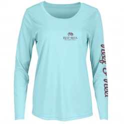 Reef & Reel Women's Palm Tree Performance LS Shirt 14 Reef & Reel Women's Palm Tree Performance LS Shirt