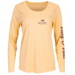 Reef & Reel Women's Palm Tree Performance LS Shirt 16 Reef & Reel Women's Palm Tree Performance LS Shirt
