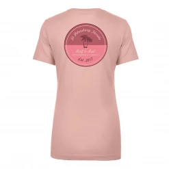 Reef & Reel Women's Palm Tree SS Performance Shirt Performance Shirts