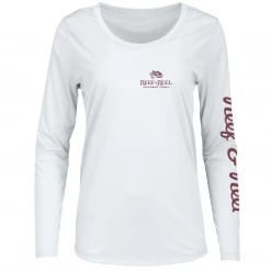 Reef & Reel Women's Palm Tree Performance LS Shirt 18 Reef & Reel Women's Palm Tree Performance LS Shirt