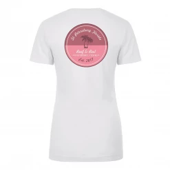 Reef & Reel Women's Palm Tree SS Performance Shirt Performance Shirts