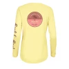 Reef & Reel Women's Palm Tree Performance LS Shirt