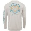 Performance Shirts Reef & Reel Yacht Club Long Sleeve Performance Shirt