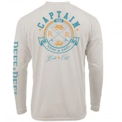 Performance Shirts Reef & Reel Yacht Club Long Sleeve Performance Shirt