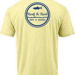 Reef & Reel Bait & Tackle Short Sleeve Performance Shirt 10 Reef & Reel Bait & Tackle Short Sleeve Performance Shirt