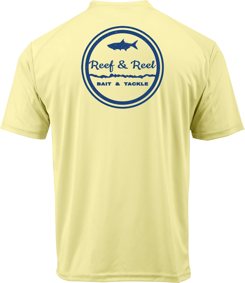Reef & Reel Bait & Tackle Short Sleeve Performance Shirt 5 Reef & Reel Bait & Tackle Short Sleeve Performance Shirt