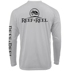 Reef & Reel Logo Performance Long Sleeve Shirt Performance Shirts 18 Reef & Reel Logo Performance Long Sleeve Shirt Performance Shirts