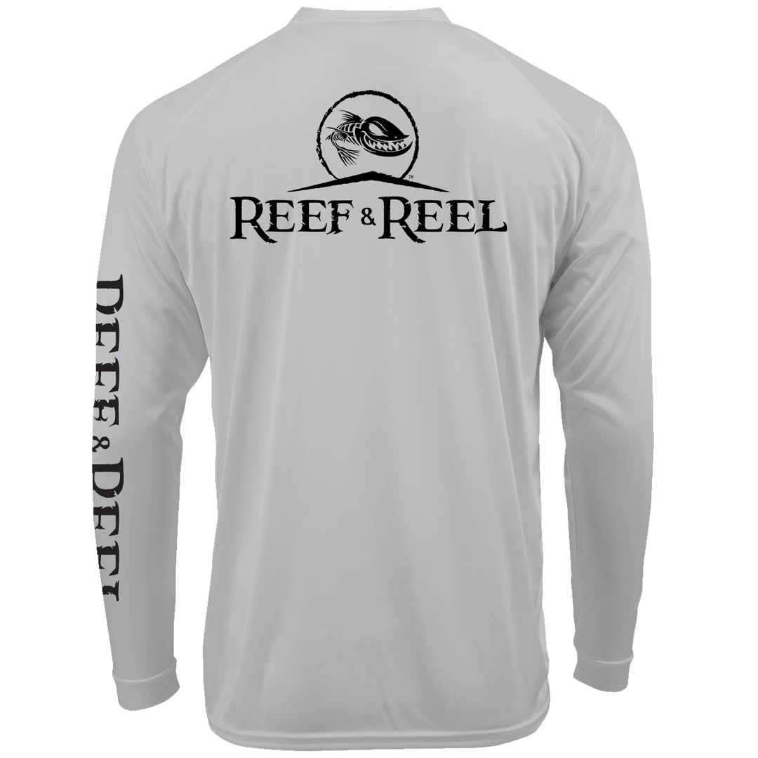 Reef & Reel Logo Performance Long Sleeve Shirt Performance Shirts 8 Reef & Reel Logo Performance Long Sleeve Shirt Performance Shirts