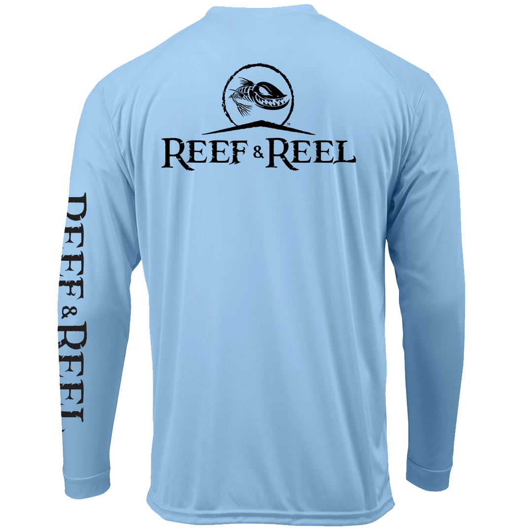 Reef & Reel Logo Performance Long Sleeve Shirt Performance Shirts 10 Reef & Reel Logo Performance Long Sleeve Shirt Performance Shirts