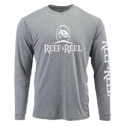 Reef & Reel Logo Performance Long Sleeve Shirt Performance Shirts 22 Reef & Reel Logo Performance Long Sleeve Shirt Performance Shirts