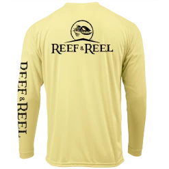 Reef & Reel Logo Performance Long Sleeve Shirt Performance Shirts 19 Reef & Reel Logo Performance Long Sleeve Shirt Performance Shirts