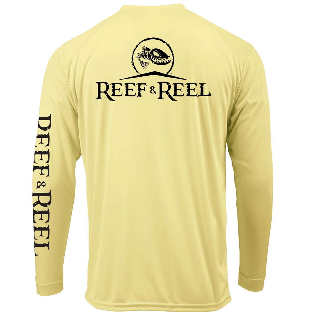 Reef & Reel Logo Performance Long Sleeve Shirt Performance Shirts 9 Reef & Reel Logo Performance Long Sleeve Shirt Performance Shirts