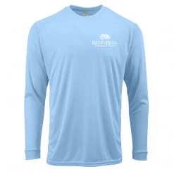 Reef & Reel Youth Fish On Pocket Long Sleeve Performance Shirt Performance Shirts