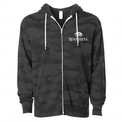 Reef & Reel Zip Hooded Fleece Sweatshirts & Jackets