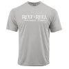 Reef & Reel Performance Fishing Logo Short Sleeve Shirt