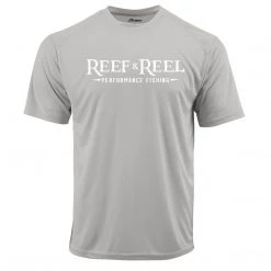 Reef & Reel Performance Fishing Logo Short Sleeve Shirt