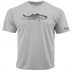 Reef & Reel Striper Performance SS Shirt Performance Shirts