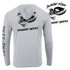 Reef & Reel Slayin' Fish Poundin' Beers Hooded Performance LS Shirt Performance Shirts