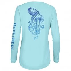 Reef & Reel Women's Dive Deep Performance LS Shirt Performance Shirts