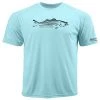 Reef & Reel Striper Performance SS Shirt Performance Shirts
