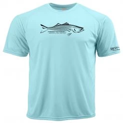 Reef & Reel Striper Performance SS Shirt Performance Shirts