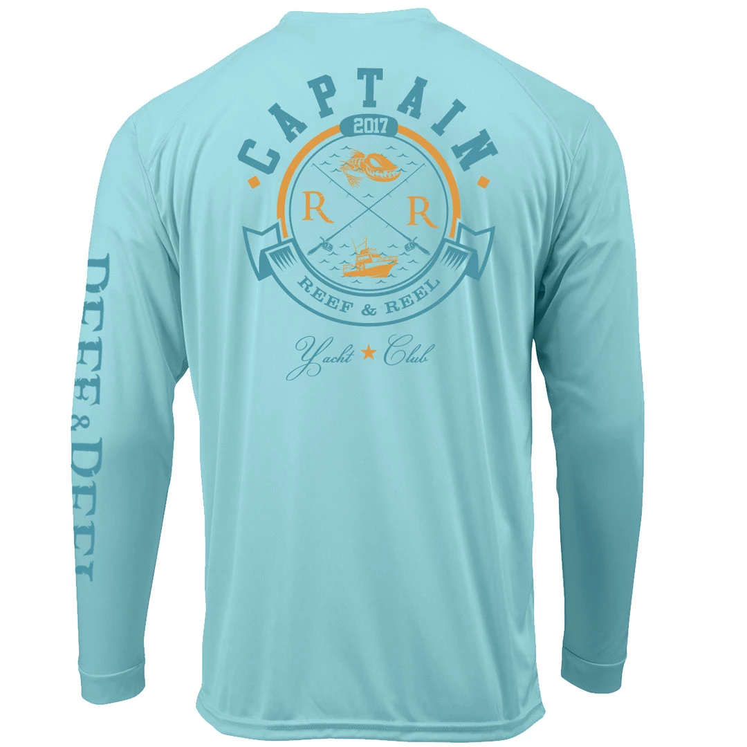 Reef & Reel Yacht Club Eco Series Performance Shirt Performance Shirts 9 Reef & Reel Yacht Club Eco Series Performance Shirt Performance Shirts