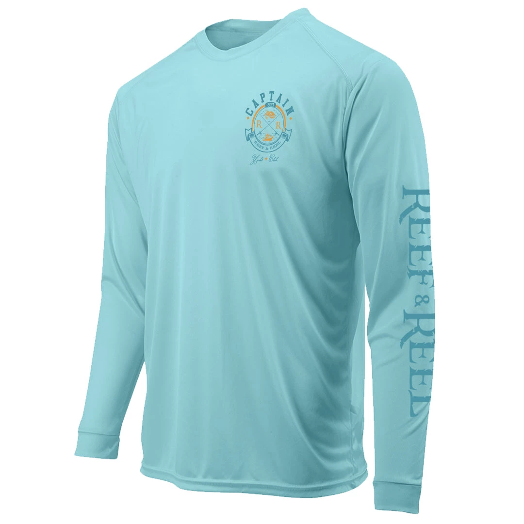 Reef & Reel Yacht Club Eco Series Performance Shirt Performance Shirts 11 Reef & Reel Yacht Club Eco Series Performance Shirt Performance Shirts