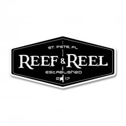 Reef & Reel Performance Fishing Established Sticker