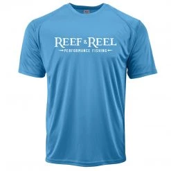 Reef & Reel Performance Fishing Logo Short Sleeve Shirt