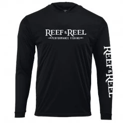 Reef & Reel Performance Fishing Logo Men's Hoodie