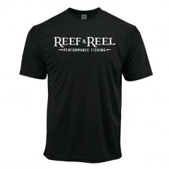 Reef & Reel Performance Fishing Logo Short Sleeve Shirt