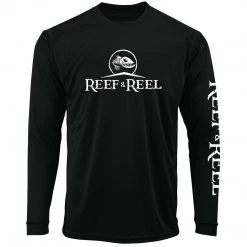 Reef & Reel Logo ECO Series LS Performance Shirt Performance Shirts
