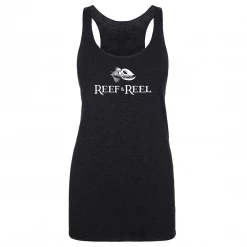 Tank Tops Reef & Reel Women's Floating Fish Tri Blend Tank Top
