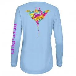 Reef & Reel Women's Manta Ray Performance LS Shirt