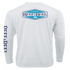 Reef & Reel Hexagon Men's Performance Long Sleeve Fishing Shirt Performance Shirts