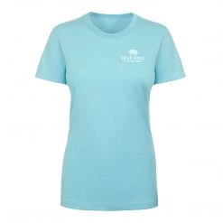 T-Shirts Reef & Reel Women's Fish On Pocket Tri Blend Tee Shirt