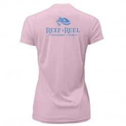 Reef & Reel Women's Floating Fish Back Performance SS Shirt Performance Shirts