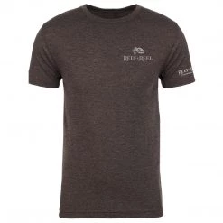 Reef & Reel Fish On The Pocket Men's Tri-Blend Shirt 19 Reef & Reel Fish On The Pocket Men's Tri-Blend Shirt
