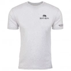 Reef & Reel Fish On The Pocket Men's Tri-Blend Shirt 18 Reef & Reel Fish On The Pocket Men's Tri-Blend Shirt