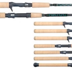 Falcon Rods Falcon Coastal Clearwater Series: 7ft Medium Light Action 8-14Lb
