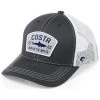 Costa Del Mar Chatham Shark Twill Trucker Hats