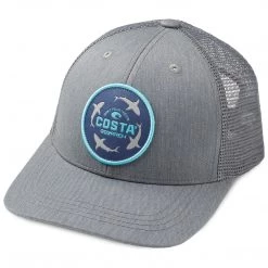 Costa Del Mar Ocearch Circle Shark Trucker Hats