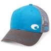 Hats Costa Del Mar Offset Logo Trucker