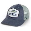 Costa Del Mar Topo Trucker Tuna Hats