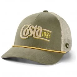 Costa Del Mar Twill Trucker Traditions