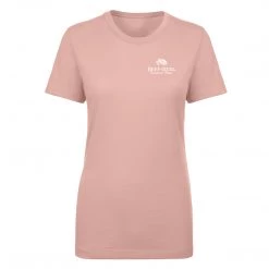 T-Shirts Reef & Reel Women's Fish On Pocket Tri Blend Tee Shirt